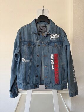 Brooklyn Cloth Blue Denim Jean Jacket Men's Small